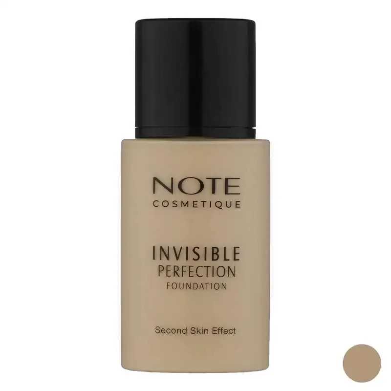 کرم پودر نوت مدل Invisible Perfection شماره 100 حجم 35 میلی لیتر