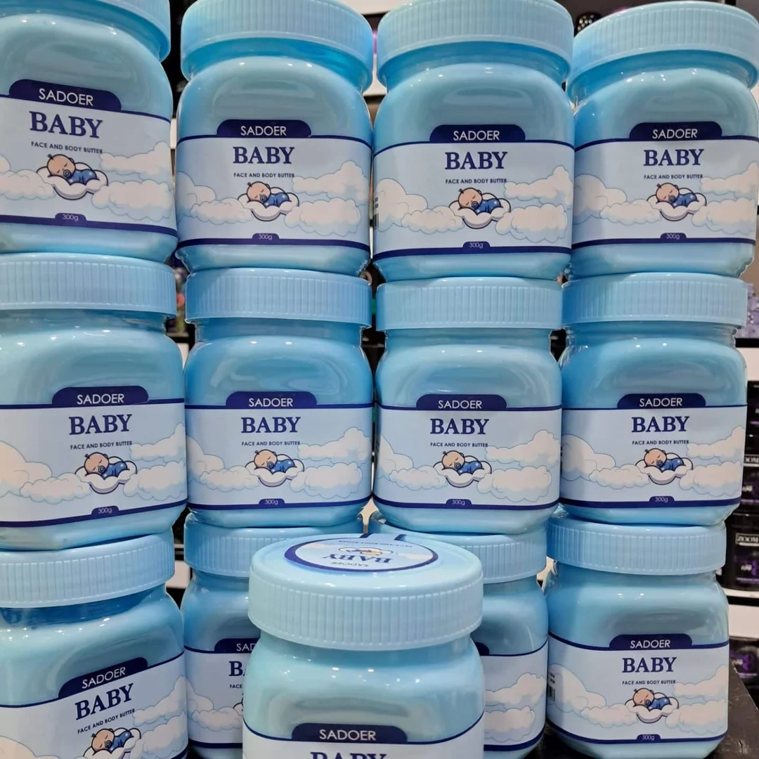 کره صورت و بدن کاسه ای کودک سادور مدل Baby حجم ۳۰۰ گرم نرم‌کننده و مرطوب‌کننده عمیق - 2