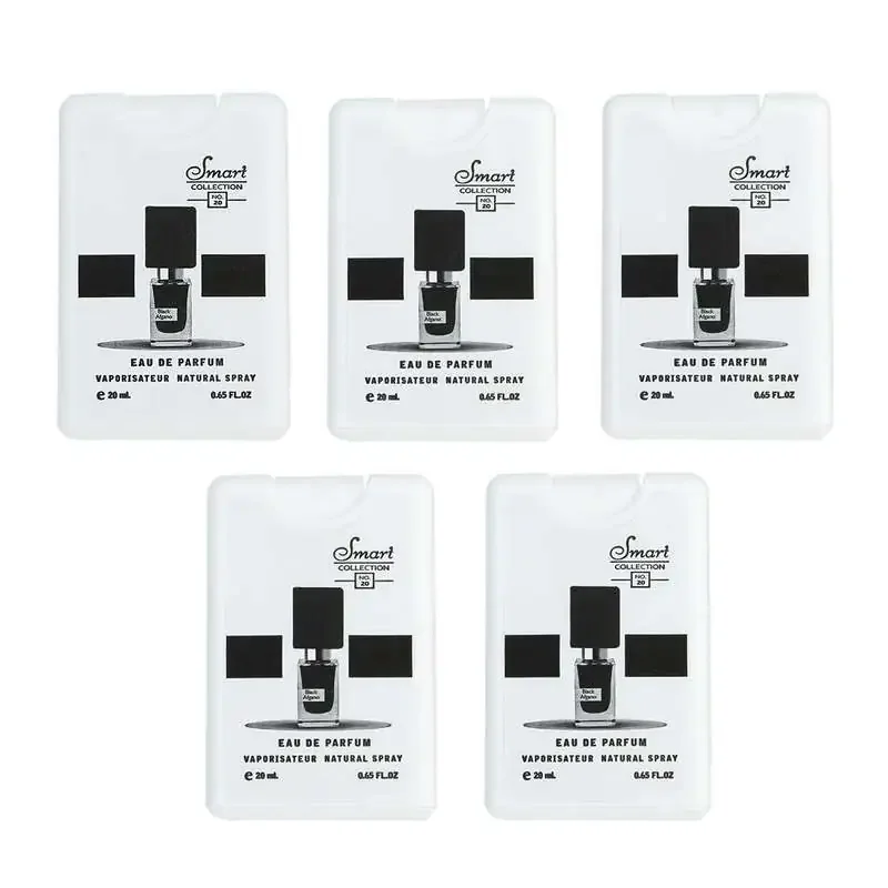 عطر جیبی مردانه اسمارت کالکشن مدل Black Afgano حجم 20 میلی لیتر