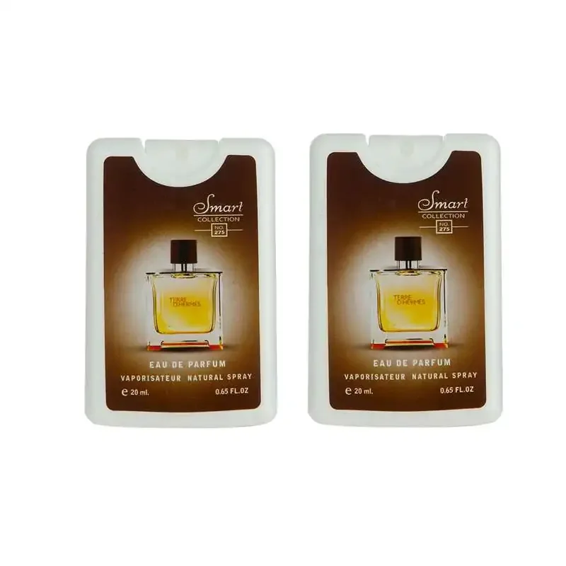 عطر جیبی مردانه اسمارت کالکشن مدل Terre DHermes حجم 20 میلی لیتر