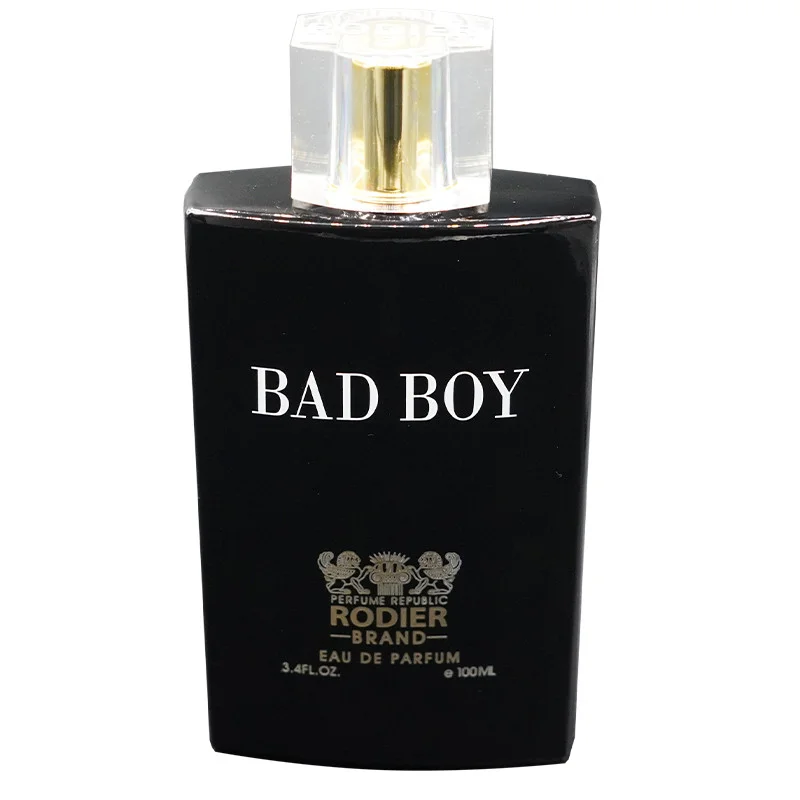 ادو پرفیوم مردانه رودیر برند مدل BAD BOY با رایحه گرم حجم 100 میلی لیتر