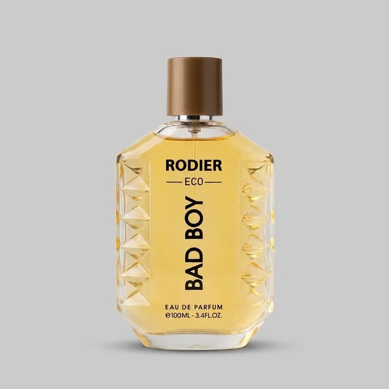 ادوپرفیوم مردانه رودیر اکو مدل BAD BOY با رایحه تند حجم 100 میلی لیتر