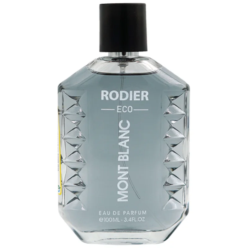 ادوپرفیوم مردانه رودیر اکو مدل MONT BLANC با رایحه شیرین حجم 100 میلی لیتر