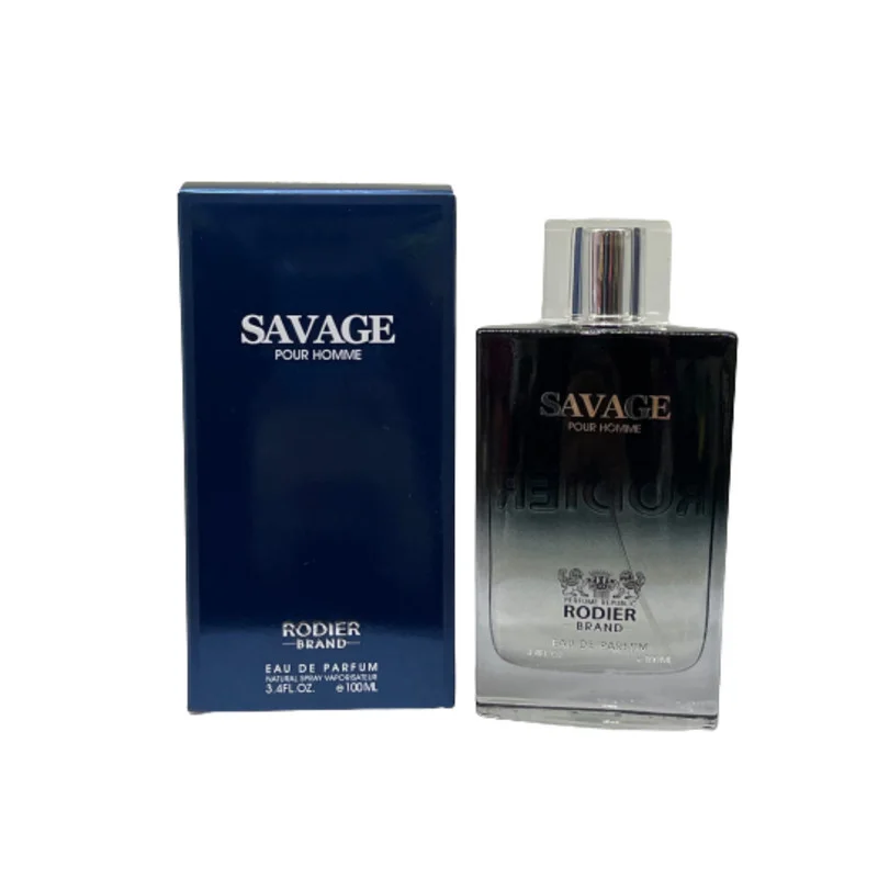 ادو پرفیوم مردانه رودیر برند مدل savage حجم 100 میلی لیتر