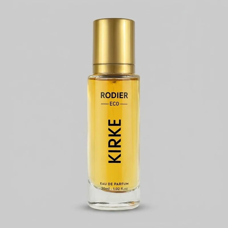 عطر جیبی رودیر اکو مدل Kirke با رایحه معتدل حجم 30 میلی‌ لیتر