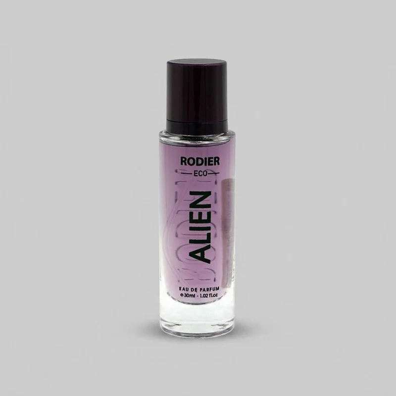 عطر جیبی زنانه رودیر اکو مدل ALIEN حجم 30 میلی لیتر