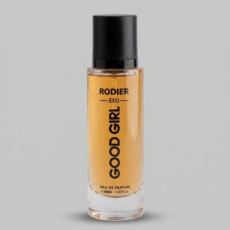 عطر جیبی زنانه رودیر اکو مدل گود گرل حجم 30 میلی لیتر