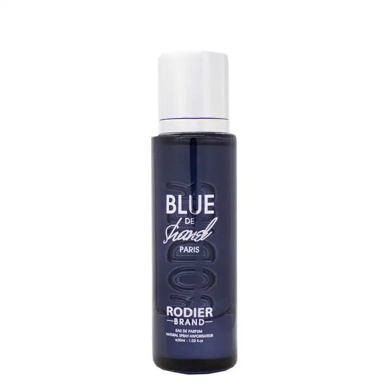 عطر جیبی مردانه رودیر برند مدل Blue De CHanel حجم 30 میلی لیتر