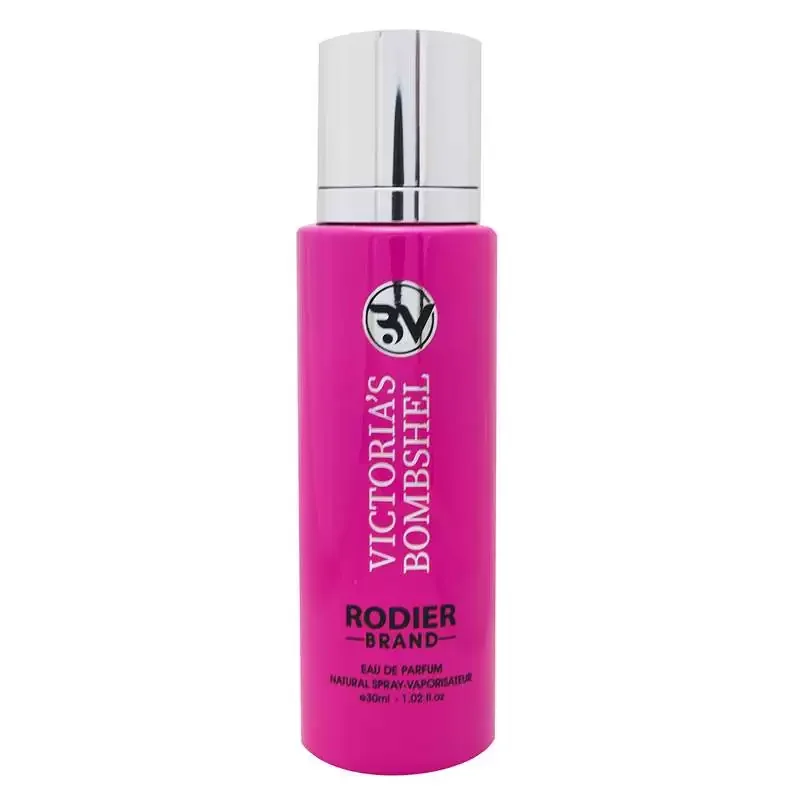 عطر جیبی زنانه رودیر برند مدل BOMSHEL حجم 30 میلی لیتر