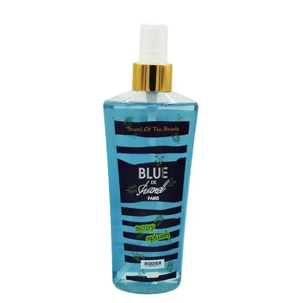 بادی اسپلش مردانه رودیر مدل blue de shanel حجم 250 میلی لیتر