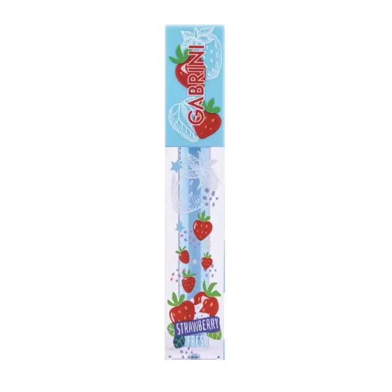 برق لب مایع گابرینی مدل Strawberry fresh