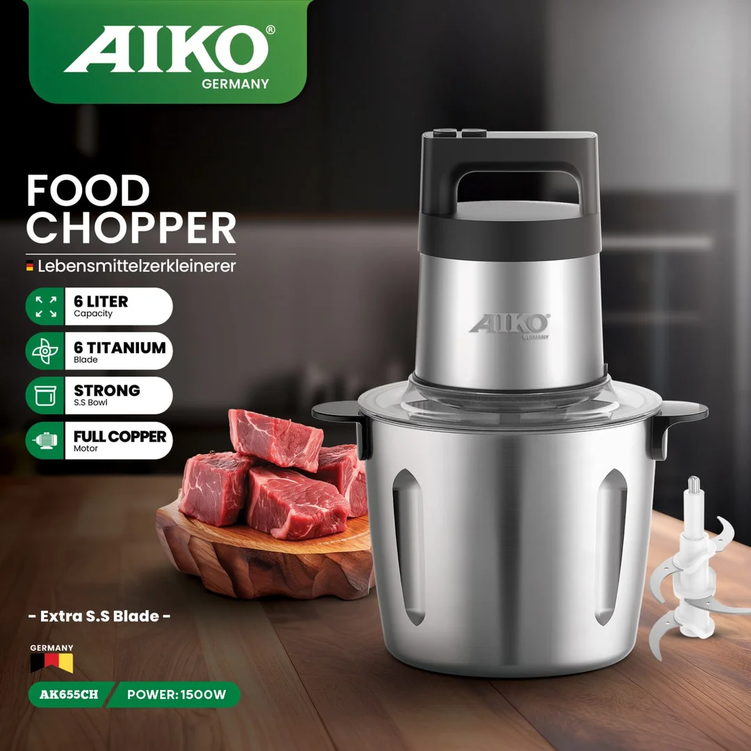 خردکن آیکو مدل AK655CH