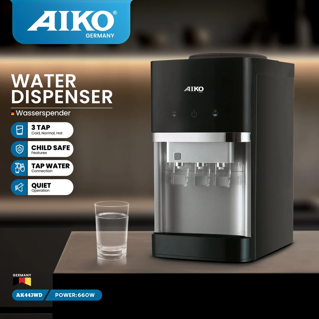 آبسردکن رومیزی آیکو مدل AK443WD
