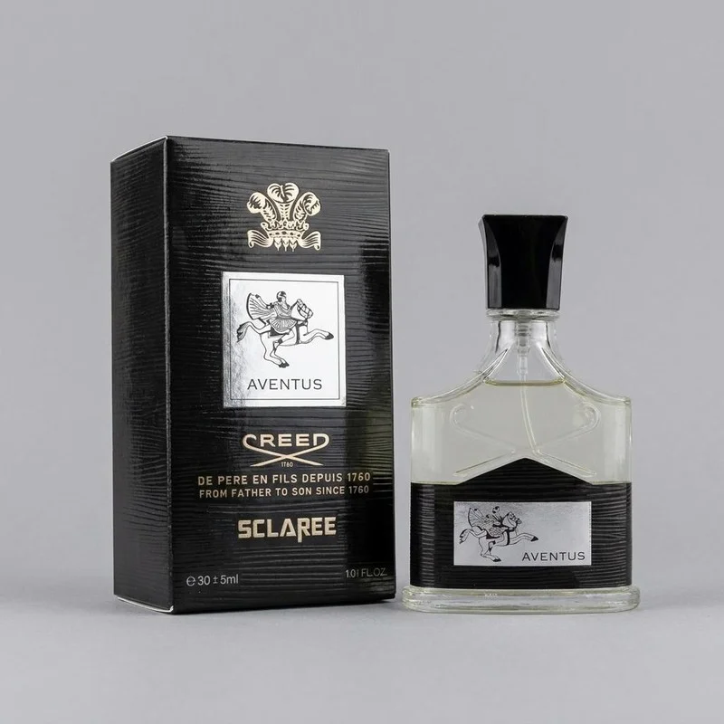 عطر جیبی مردانه اسکلاره مدل کرید اونتوس با رایحه خنک و تلخ حجم 30 میلی لیتر