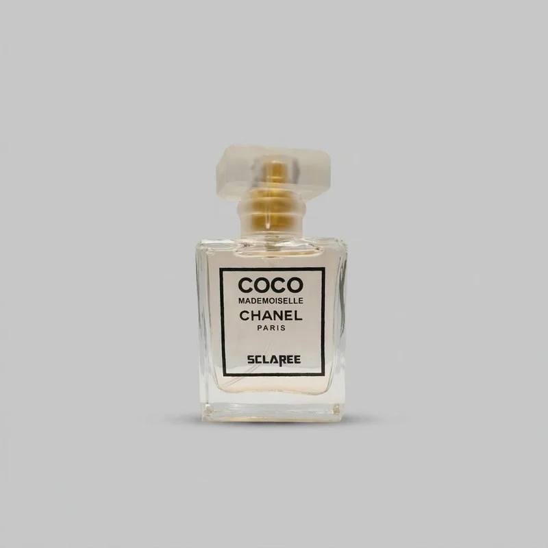 عطر جیبی زنانه اسکلاره مدل کوکو شنل حجم 30 میلی‌ لیتر
