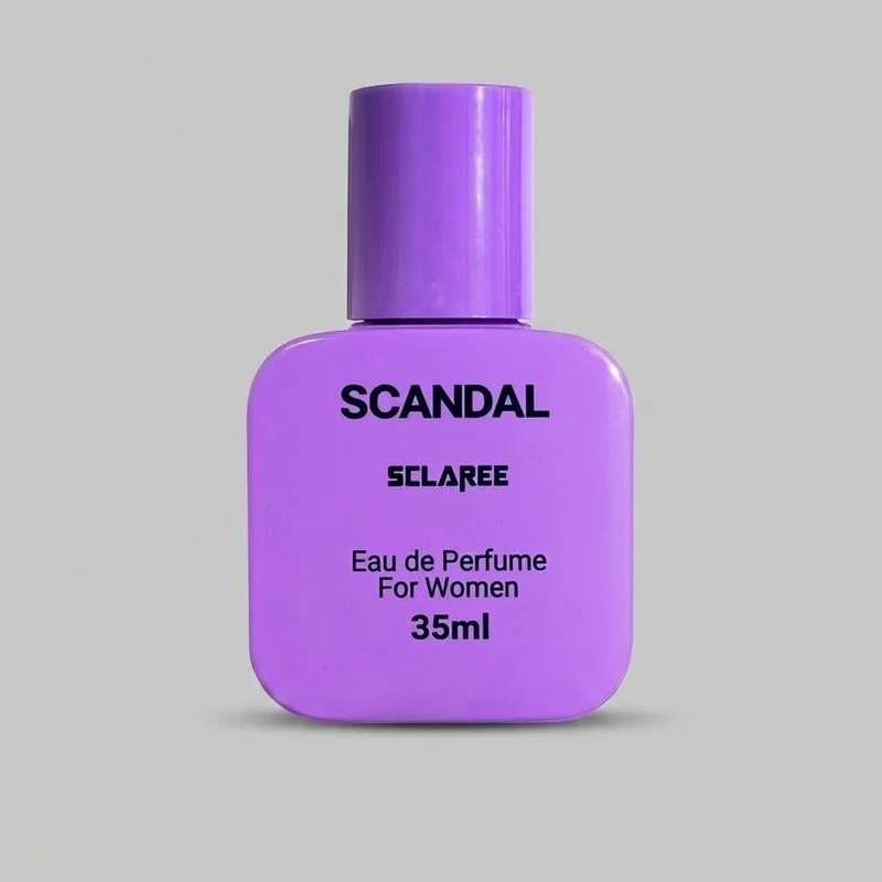عطر زنانه اسکلاره مدل Scandal با رایحه شیرین حجم 35 میلی‌ لیتر