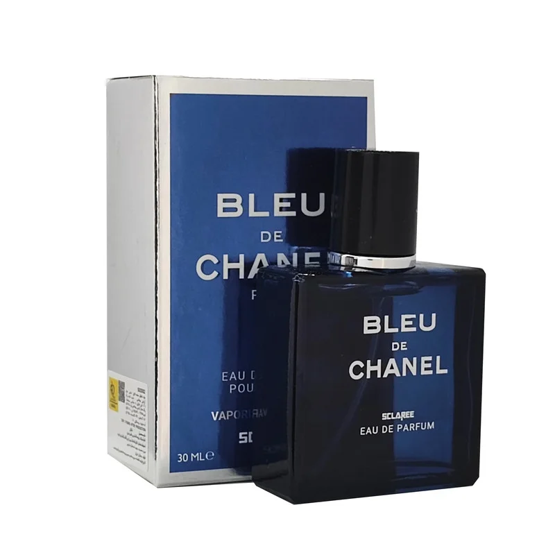 عطر جیبی مردانه اسکلاره مدل ‌‌Bleu de chanel حجم 30 میلی لیتر