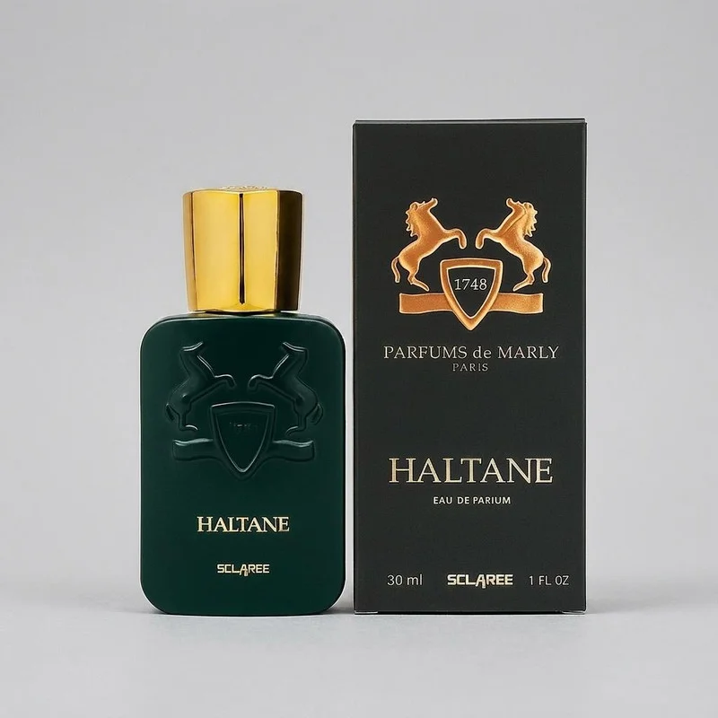 عطر جیبی مردانه اسکلاره مدل هالتان با رایحه گرم حجم ۳۰ میلی‌ لیتر