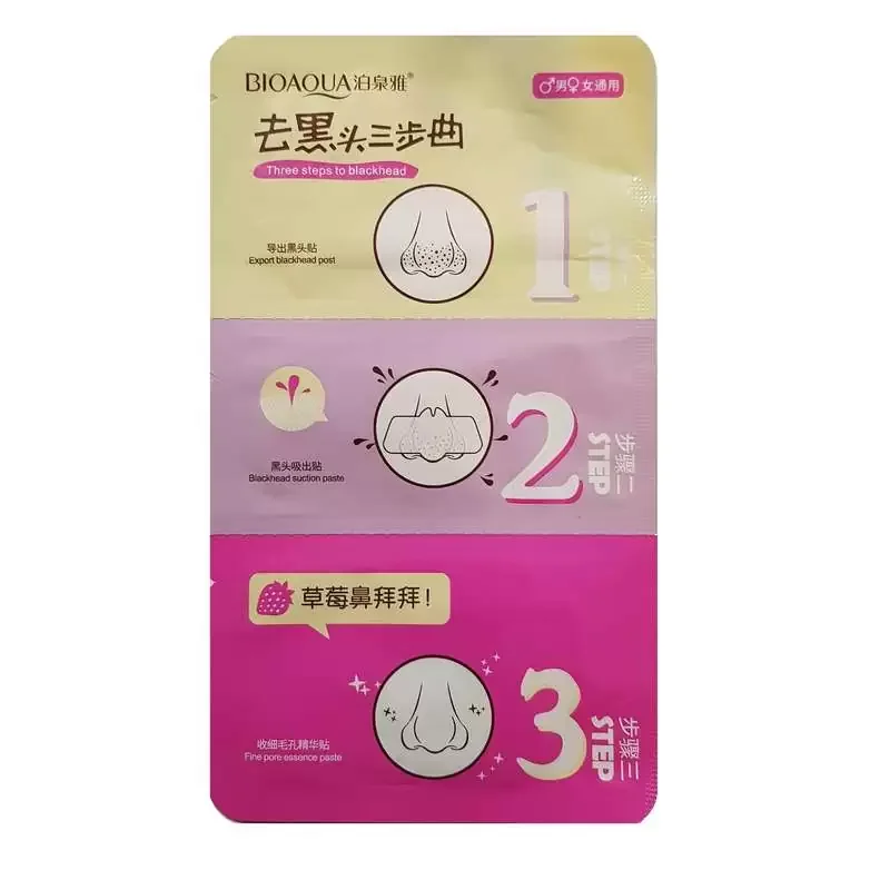 چسب‌ پاک کننده بینی بایوآکوا  کد CB8 وزن 7 گرم