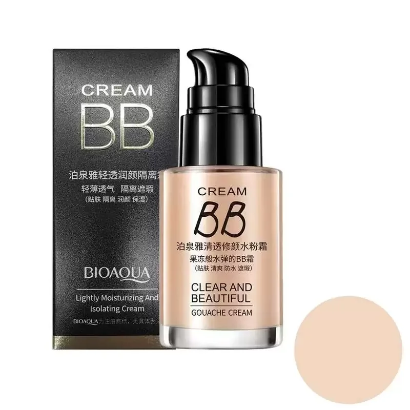 کرم پودر BB بایوآکوا مدل Gouache شماره 01 حجم 30 میلی لیتر