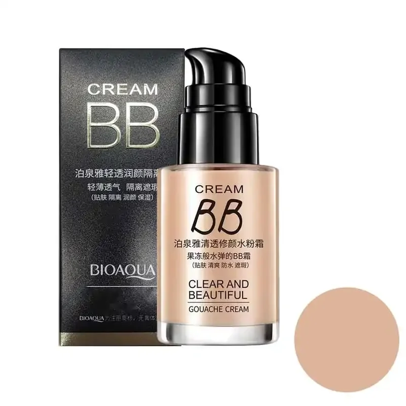 کرم پودر BB بایوآکوا مدل Gouache شماره 02 حجم 30 میلی لیتر