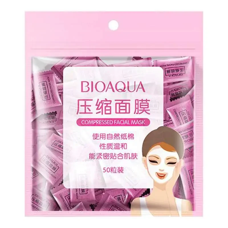 قرص ماسک ورقه ای صورت بایوآکوا مدل F01