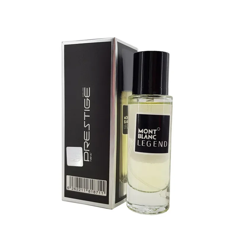 عطر جیبی مردانه نیو پرستیژ کالر مدل مونت بلانک حجم 35 میلی لیتر