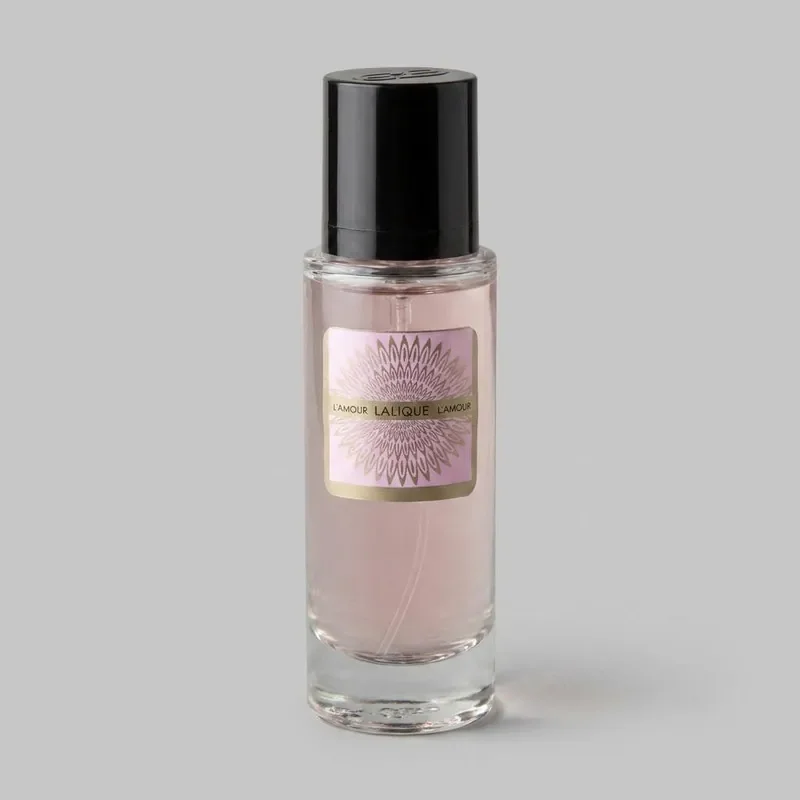 عطر جیبی زنانه نیو پرستیژ کالر مدل Lalique Lamour حجم 35 میلی لیتر