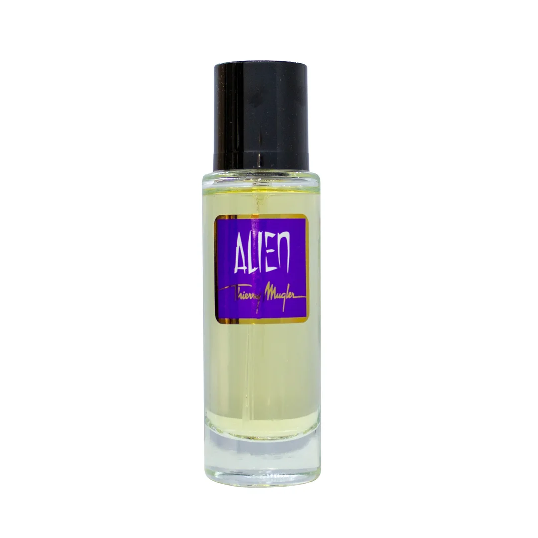 عطر جیبی زنانه نیو پرستیژ کالر مدل Alien حجم 35 میلی لیتر