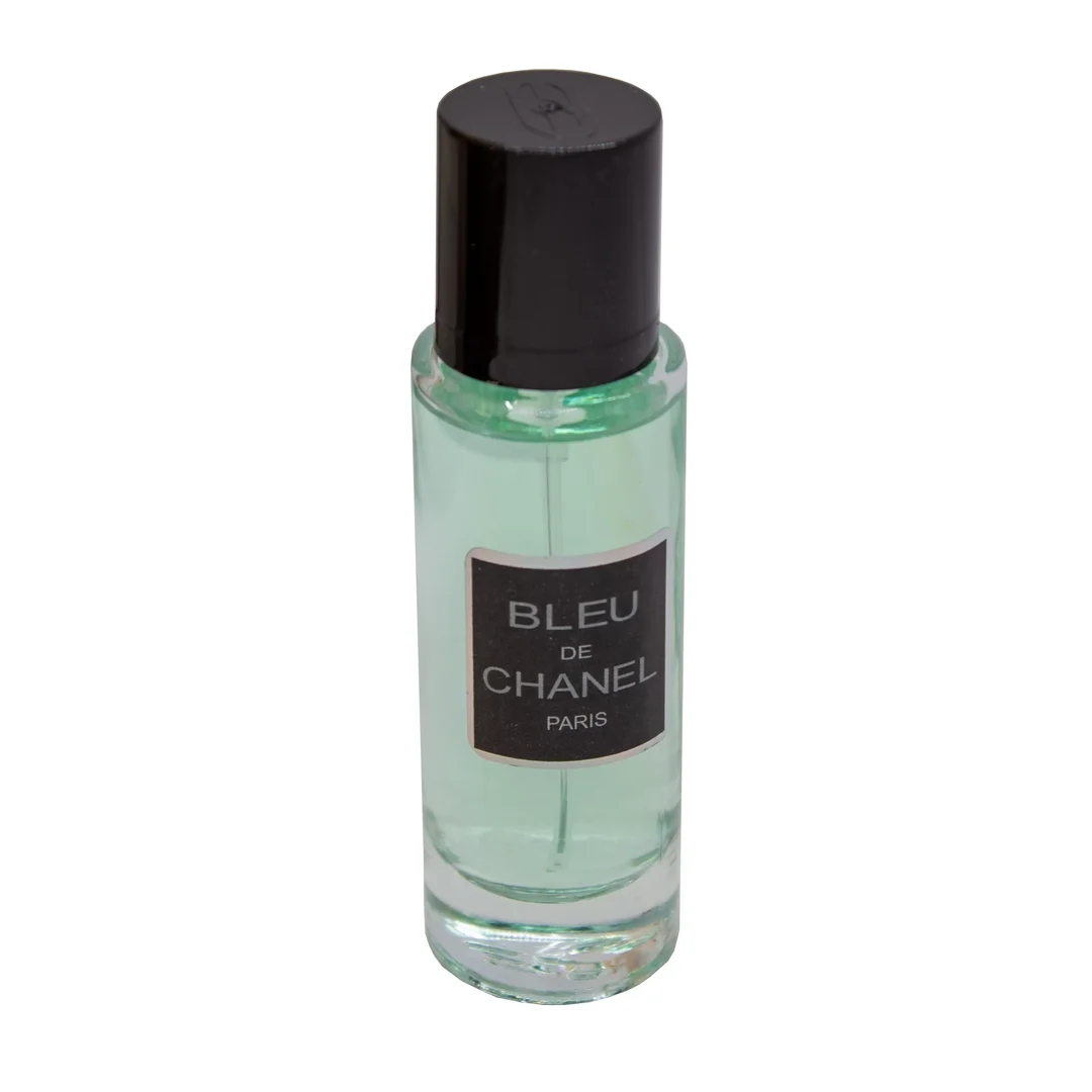 عطر جیبی مردانه نیو پرستیژ کالر مدل Bleu De Chanel حجم 35 میلی لیتر