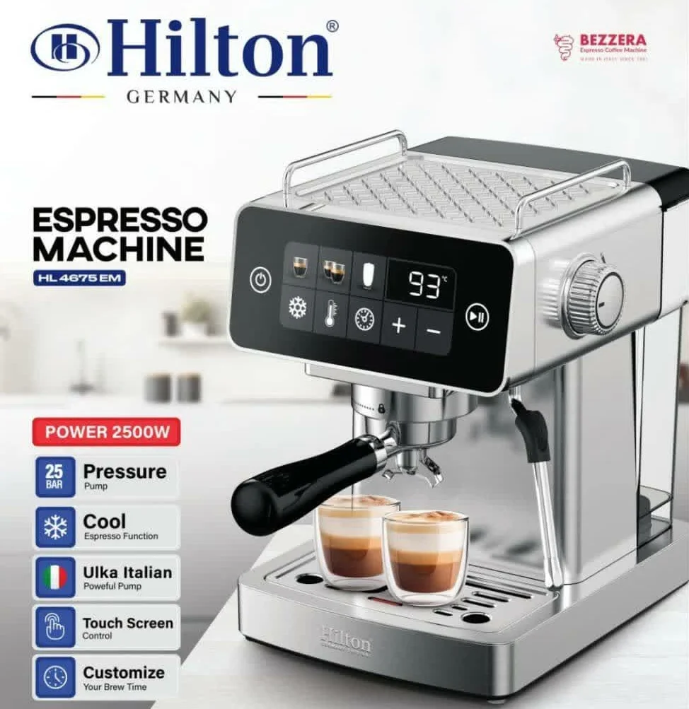 اسپرسو ساز هیلتون مدل HL-4675EM