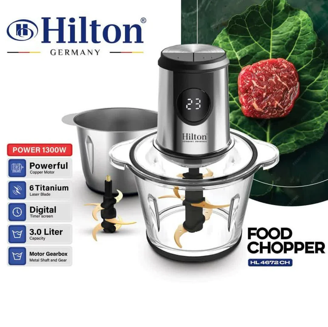 خردکن هیلتون مدل HL-4672CH