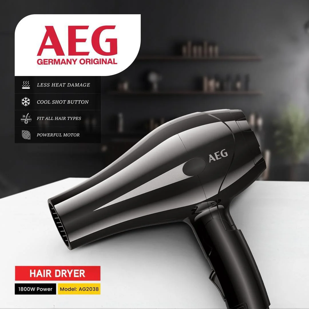 سشوار مسافرتی آ ا گ مدل AG-2038