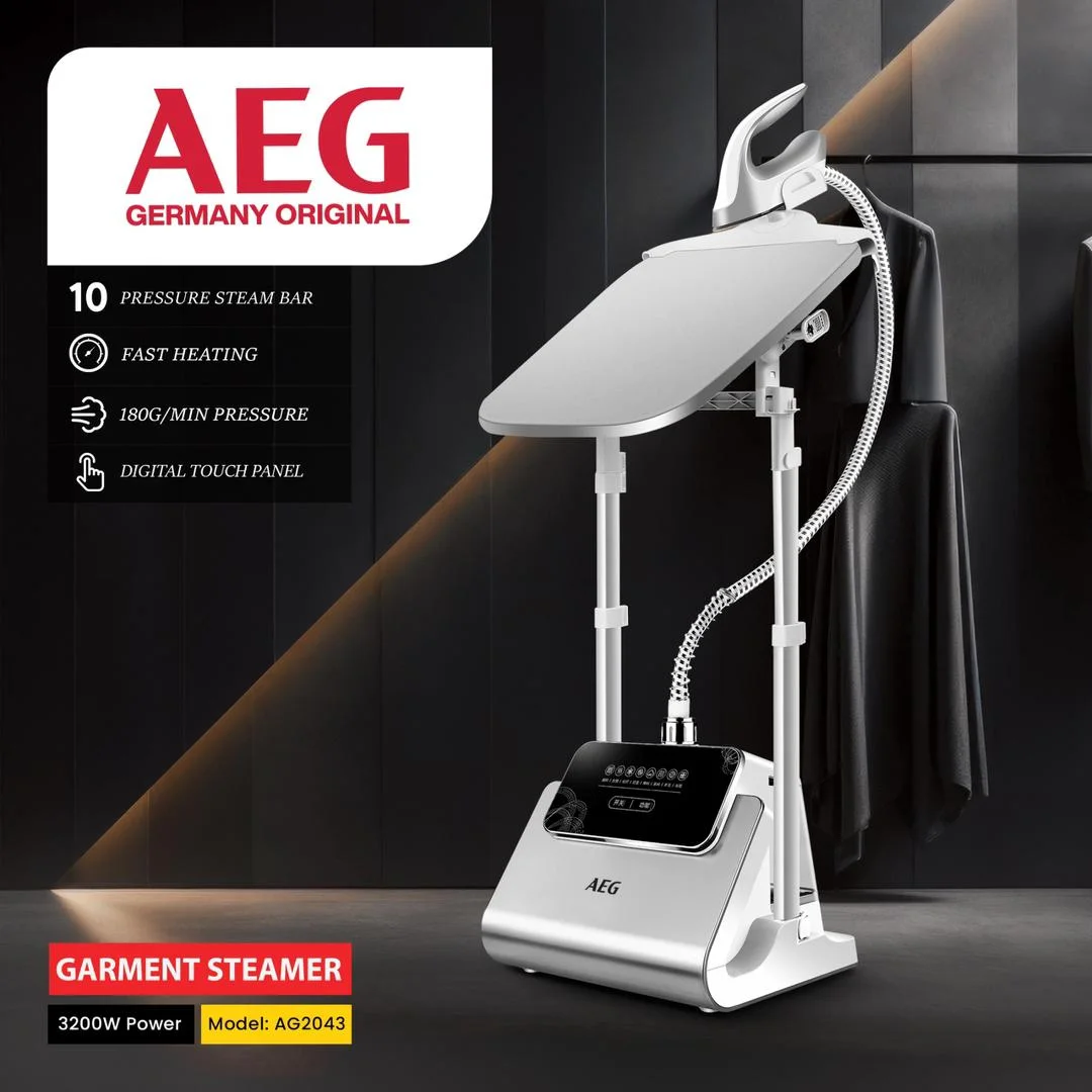 اتو بخار ایستاده آ ا گ مدل AG-2043