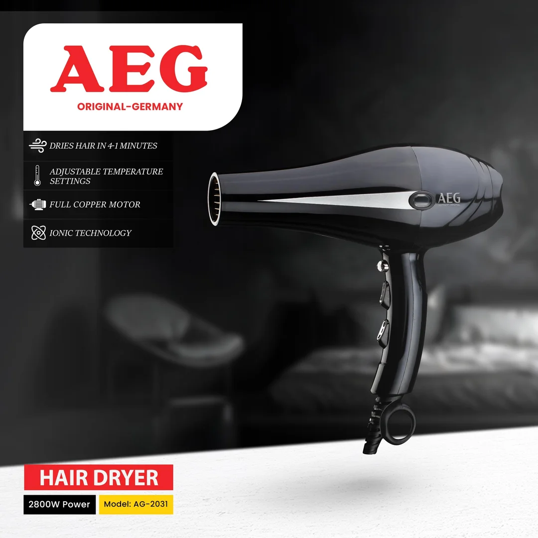 سشوار آ ا گ مدل AG-2031