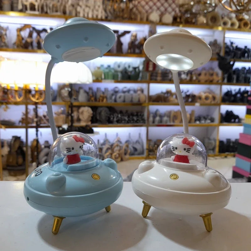 آباژور فانتزی کوچولو کیتی چراغ مطالعه فانتزی شب خواب اتاق کودک دکوری اتاق کودک سیسمونی نوزاد لوازم التحریر اسباب بازی