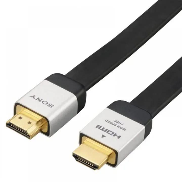 کابل HDMI فلت طرح SONY (2 متری) XP Product