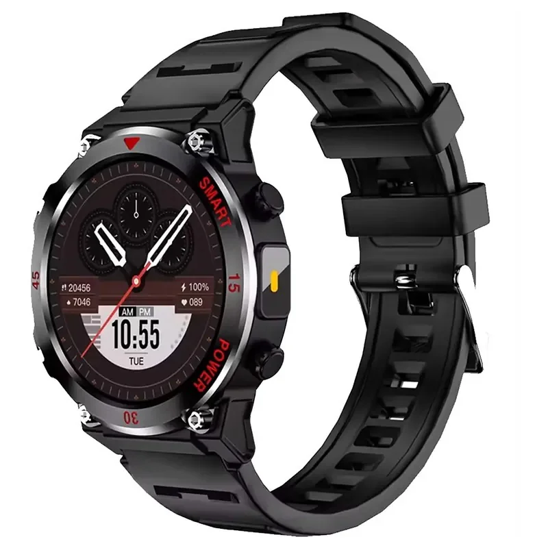 ساعت هوشمند 1.52 اینچی گرین لاین مدل GEAR FIT با بند سیلیکونی