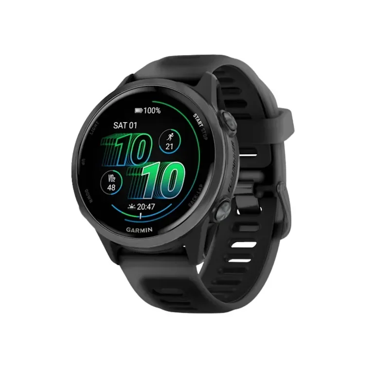 ساعت هوشمند 42 میلی‌متری گارمین مدل Forerunner 570 با بند سیلیکونی