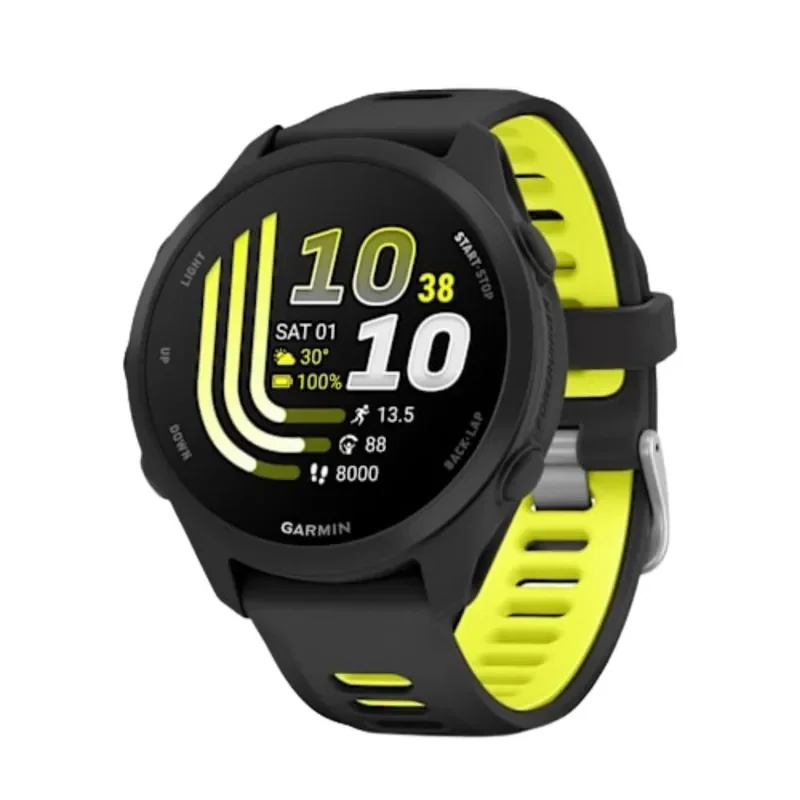 ساعت هوشمند 43 میلی‌متری گارمین مدل Forerunner 170 با بند سیلیکونی