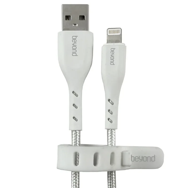 کابل تبدیل USB به لایتنینگ بیاند مدل BUL-402 CHARGE DATA طول 2 متر