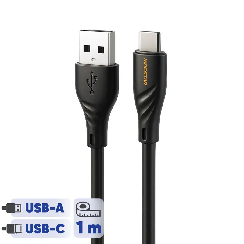 کابل تبدیل USB به USB-C کینگ استار مدل K35C طول 1 متر