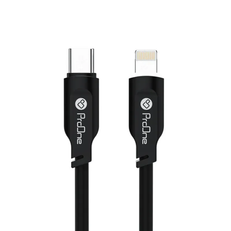 کابل تبدیل USB-C به لایتنینگ پرووان مدل PCC143 طول 1٫2 متر