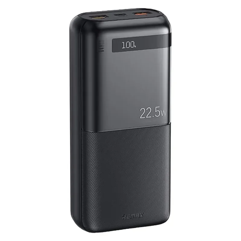 پاوربانک ریمکس مدل RPP-72 ظرفیت 20000 میلی آمپر ساعت