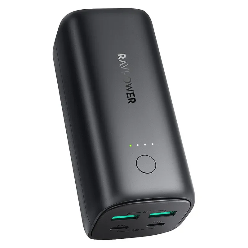 پاوربانک راوپاور مدل RP-PB208 ظرفیت 20000 میلی آمپر ساعت