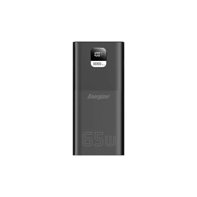 پاوربانک 65 وات انرجایزر مدل XP30000PD ظرفیت 30000 میلی‌آمپرساعت