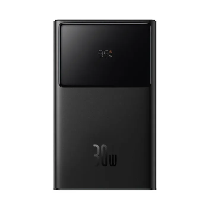 پاوربانک 30 وات بیسوس مدل Star-Lord Digital Display Fast Charging ظرفیت 10000 میلی آمپر ساعت