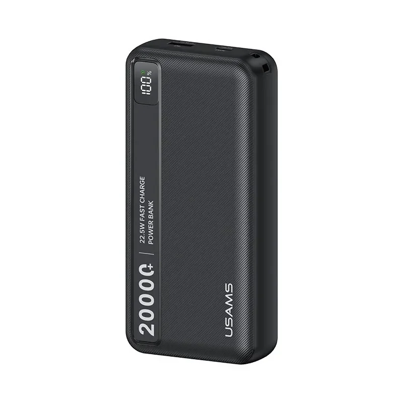 پاوربانک 22.5 وات یوسمز مدل CD265 ظرفیت 20000 میلیآمپرساعت