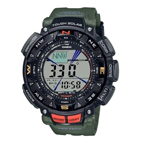 ساعت مردانه کاسیو مدل PRG-240-3DR