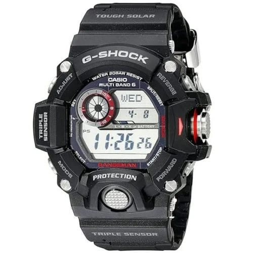 ساعت مردانه کاسیو مدل GW-9400-1DR